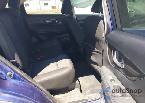 2018 Nissan Rogue Sv from USA, damaged, VIN KNMAT2MT5JP622534